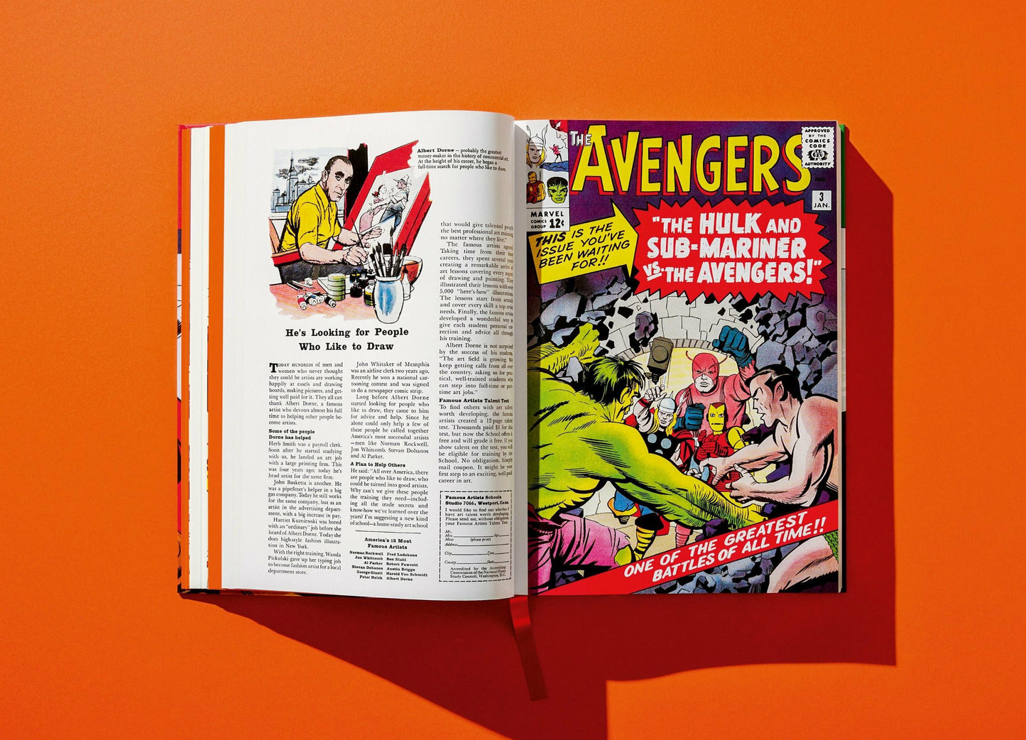 Marvel Comics Library. Avengers. Vol. 1. 1963–1965 (English)