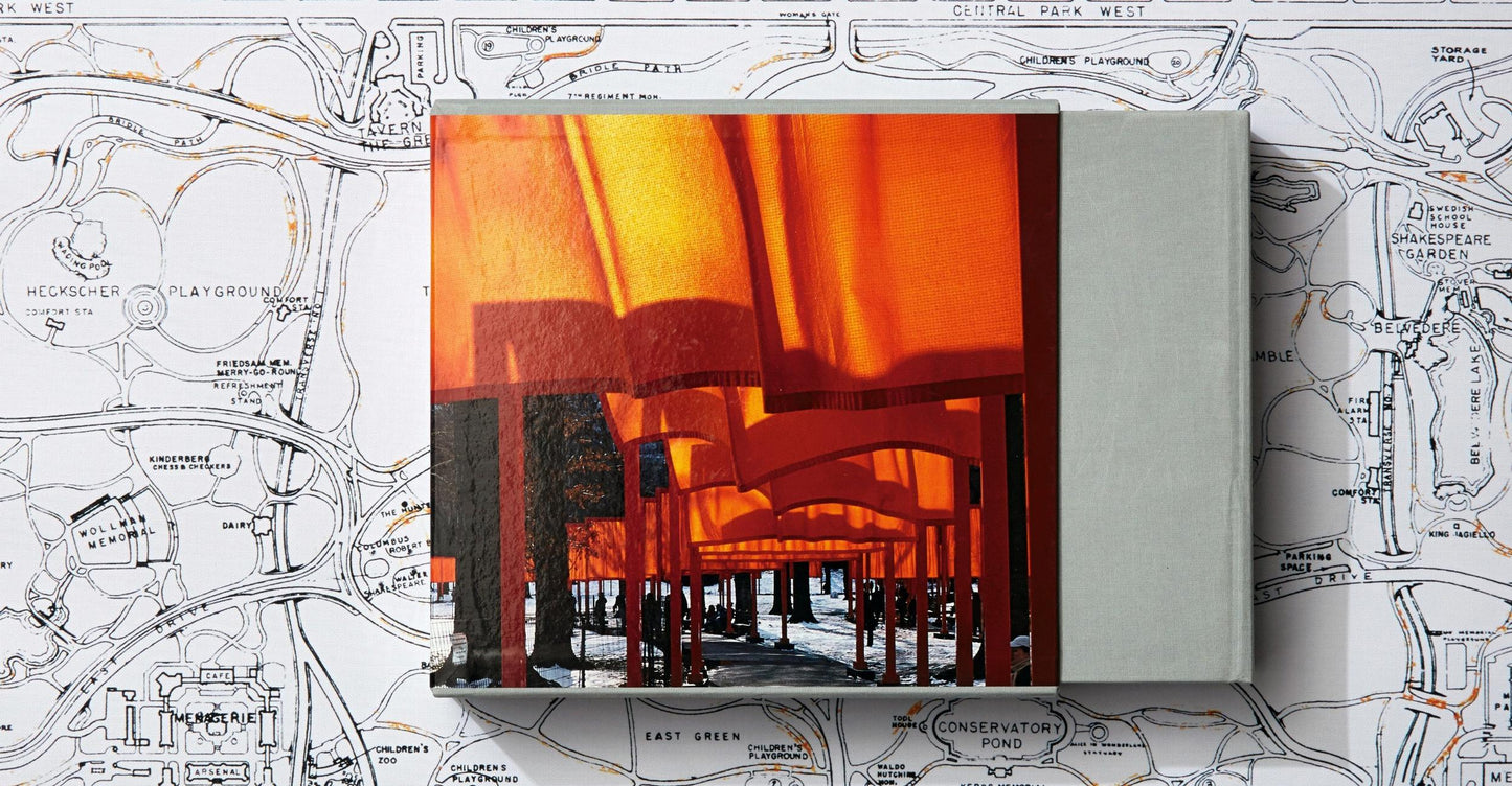 Christo and Jeanne-Claude. The Gates (English) (SA)