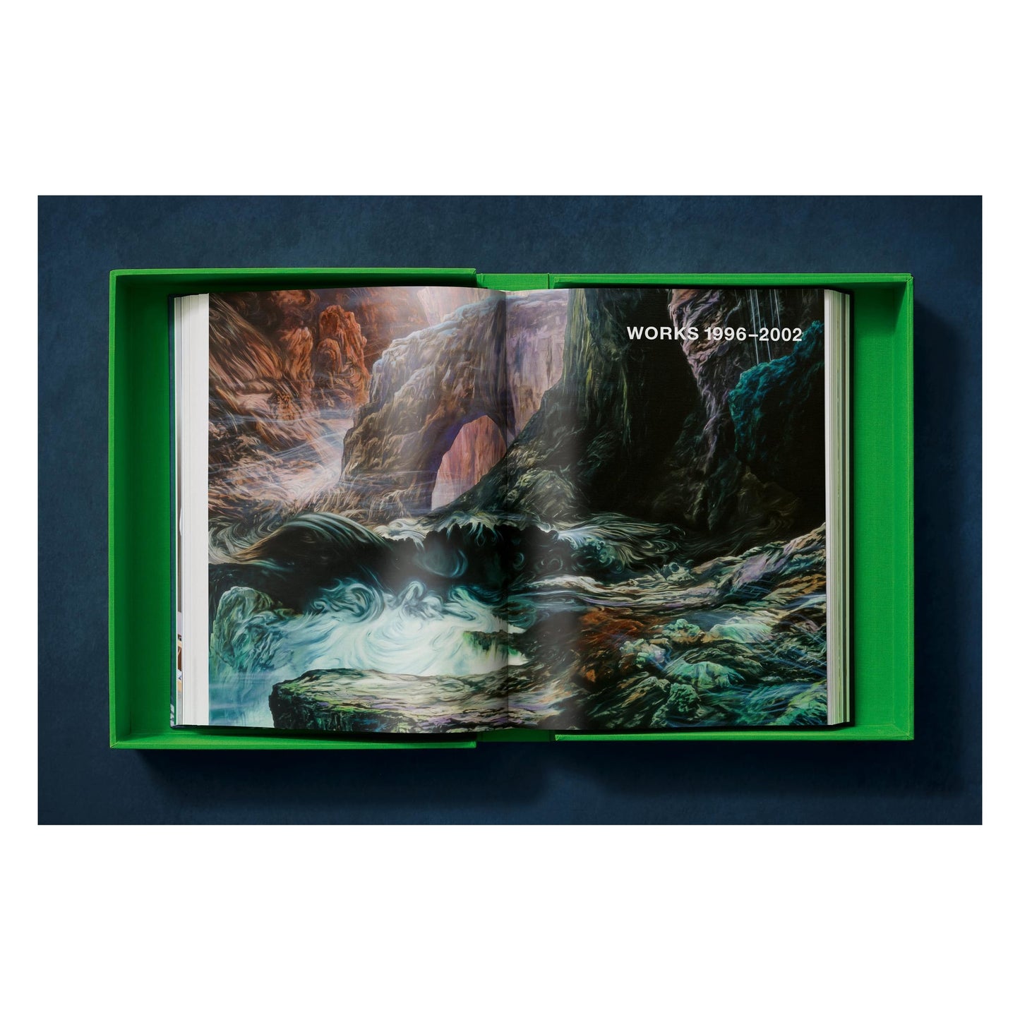 Glenn Brown. Art Edition No. 13–112. ‘Sizewell A’ (German, French, English) (SA)
