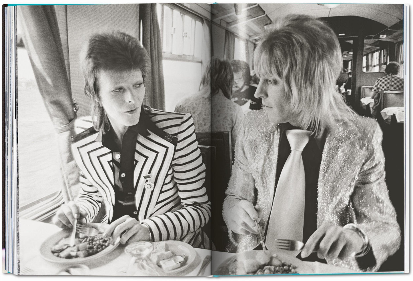 Mick Rock. The Rise of David Bowie. 1972–1973 (German, French, English)