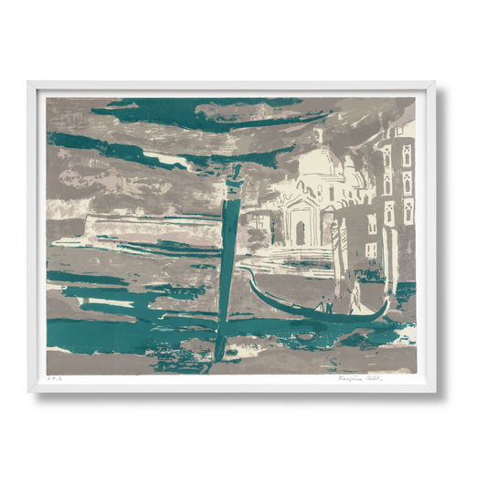 Françoise Gilot. Art Edition No. 1–60 ‘La Salute, Venice’ (German, French, English)
