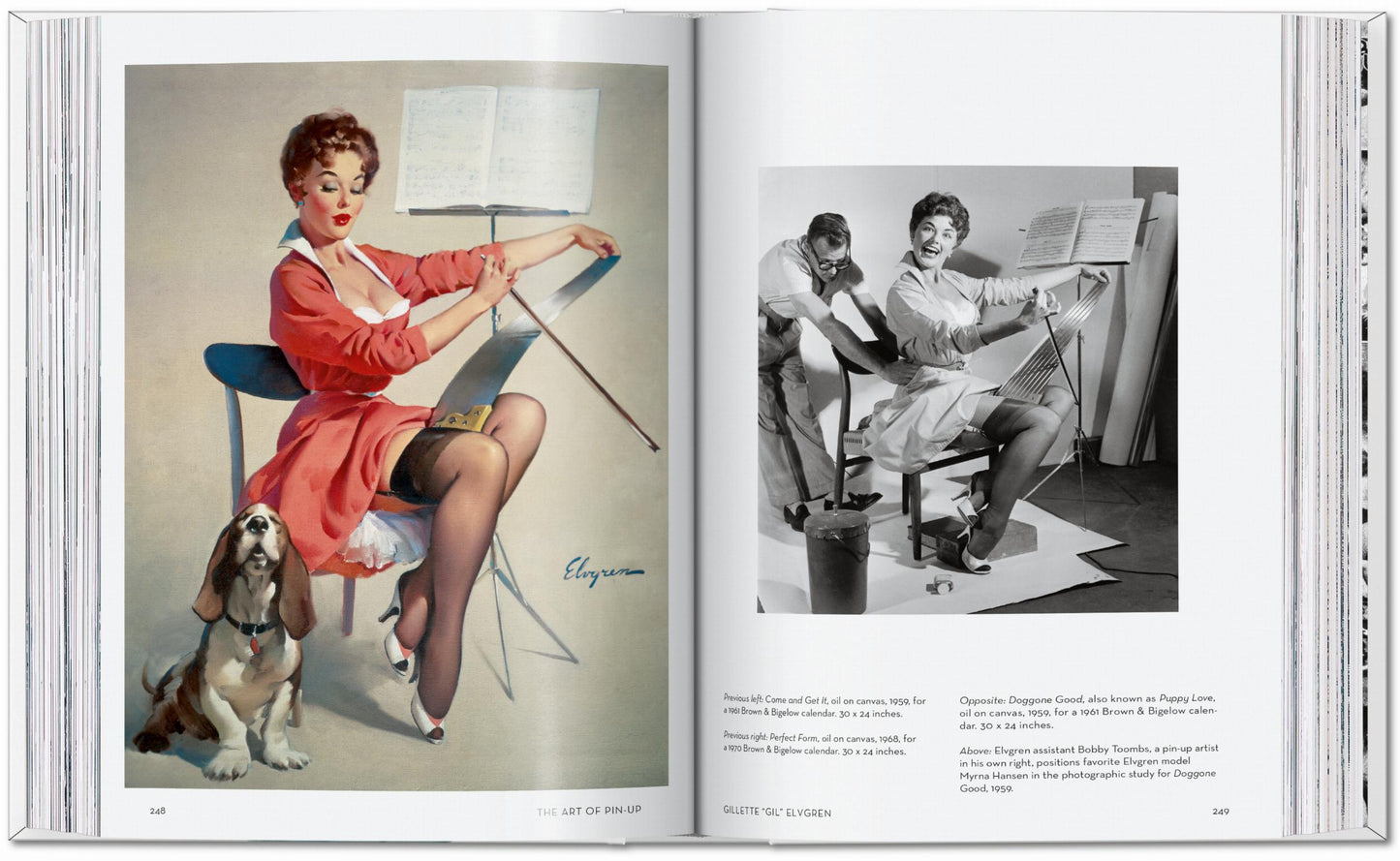 The Art of Pin-up. 40th Ed. (German, French, English)