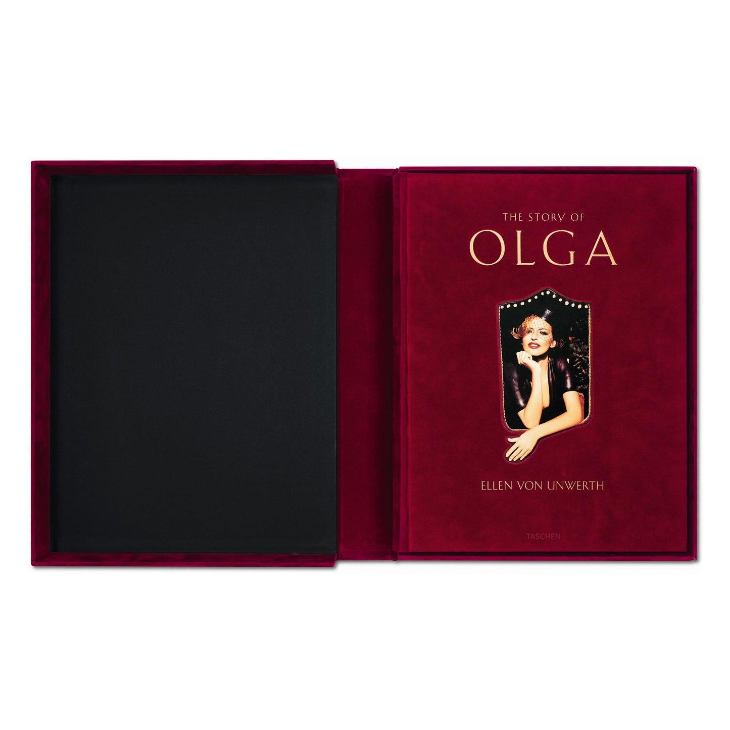 Ellen von Unwerth. The Story of Olga (German, French, English)
