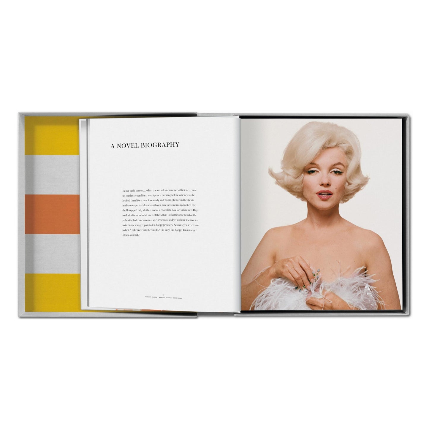 Norman Mailer/Bert Stern. Marilyn Monroe (English) (AP)