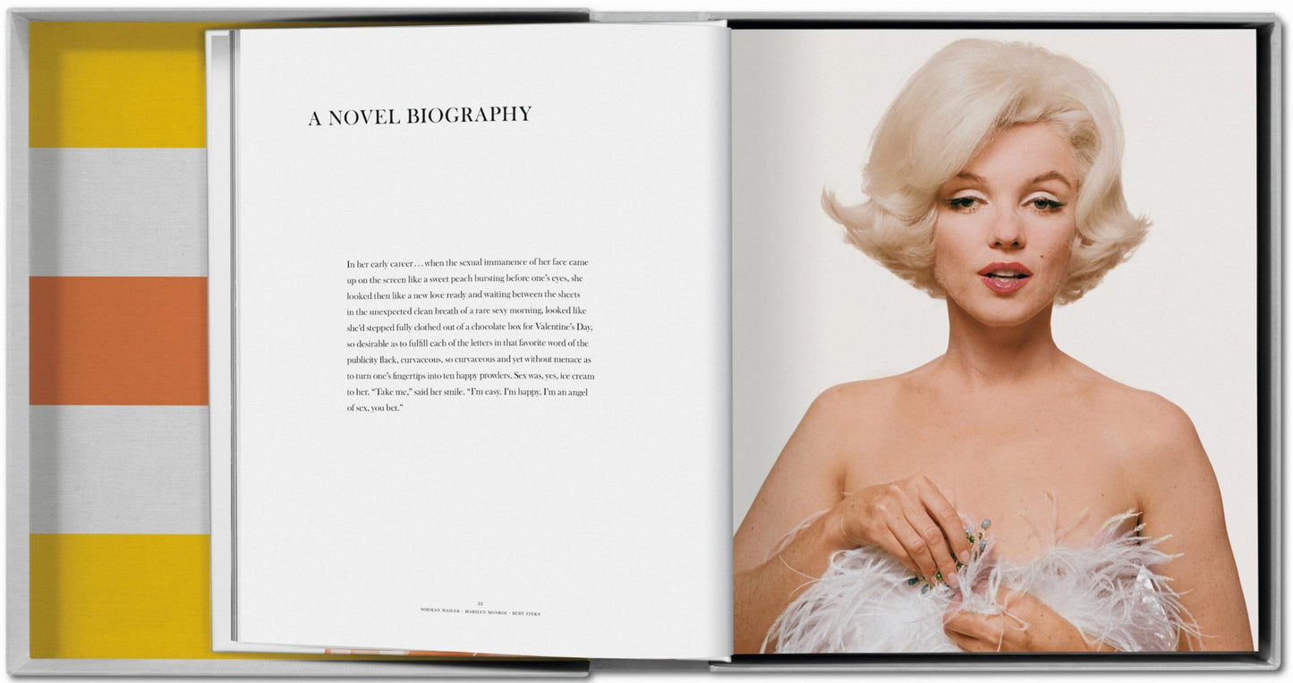 Norman Mailer/Bert Stern. Marilyn Monroe, Art Edition No. 1–125 ‘Scarf’ (English)