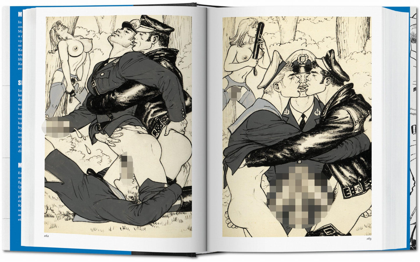 Tom of Finland. The Complete Kake Comics (German, French, English)