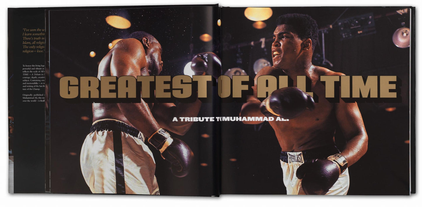 Greatest of All Time. A Tribute to Muhammad Ali (English)