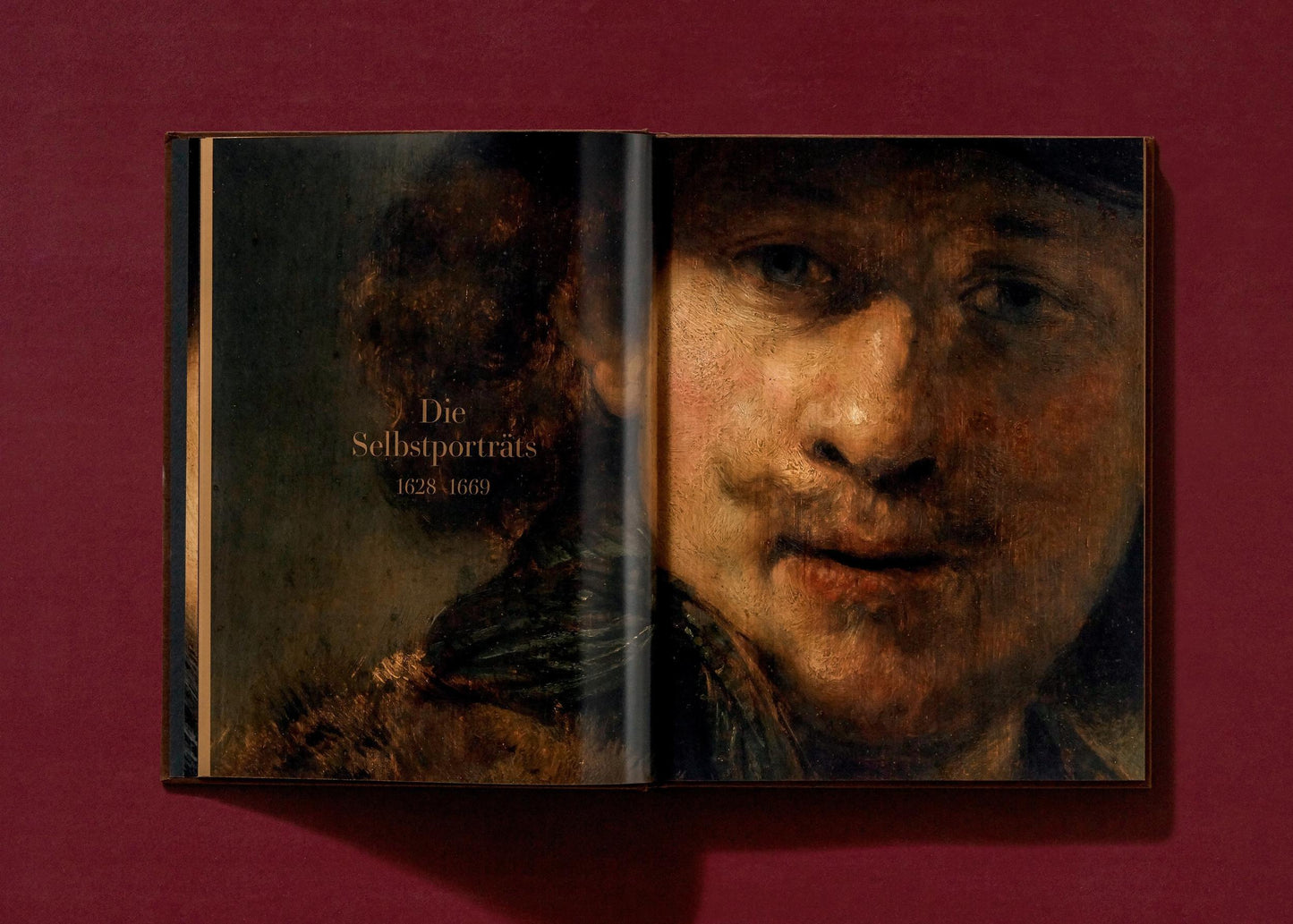 Rembrandt. Los autorretratos (Spanish)