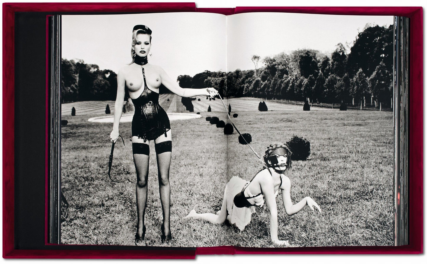 Ellen von Unwerth. The Story of Olga, Art Edition No. 126–250 ‘Widow’ (German, French, English) (AP)