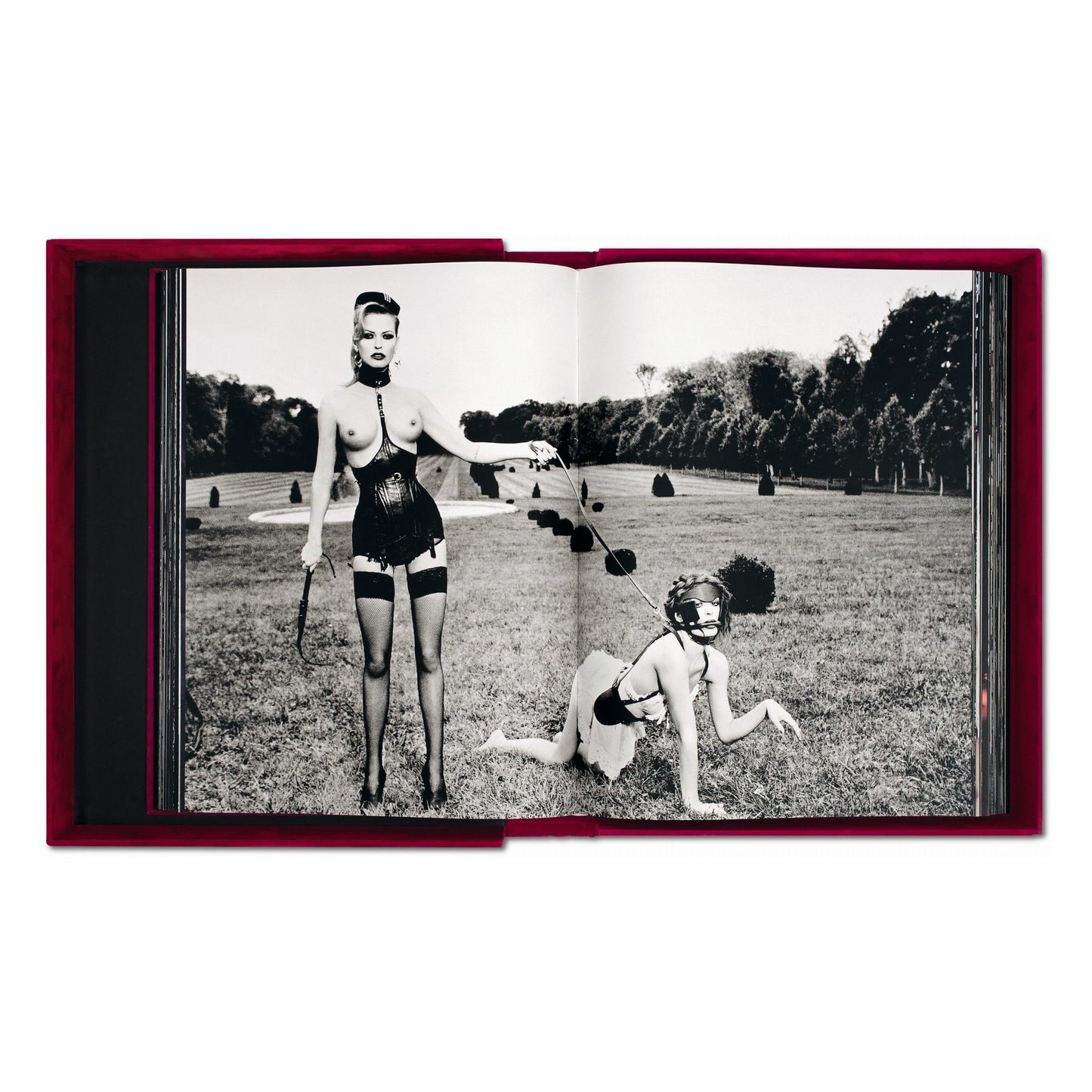 Ellen von Unwerth. The Story of Olga, Art Edition No. 126–250 ‘Widow’ (German, French, English) (AP)
