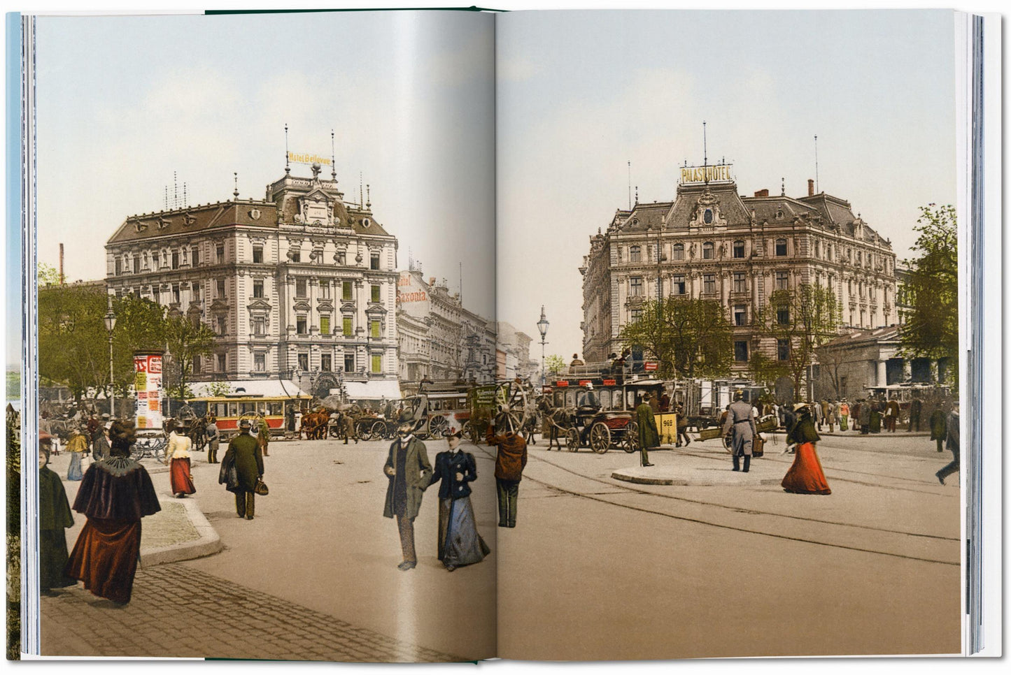 Germany 1900. A Portrait in Colour (German, French, English)