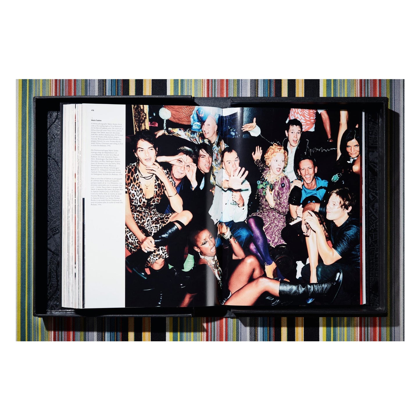 London. Portrait of a City, Paul Smith Edition No. 1–500 ‘Piccadilly Circus’ (German, French, English) (AP)