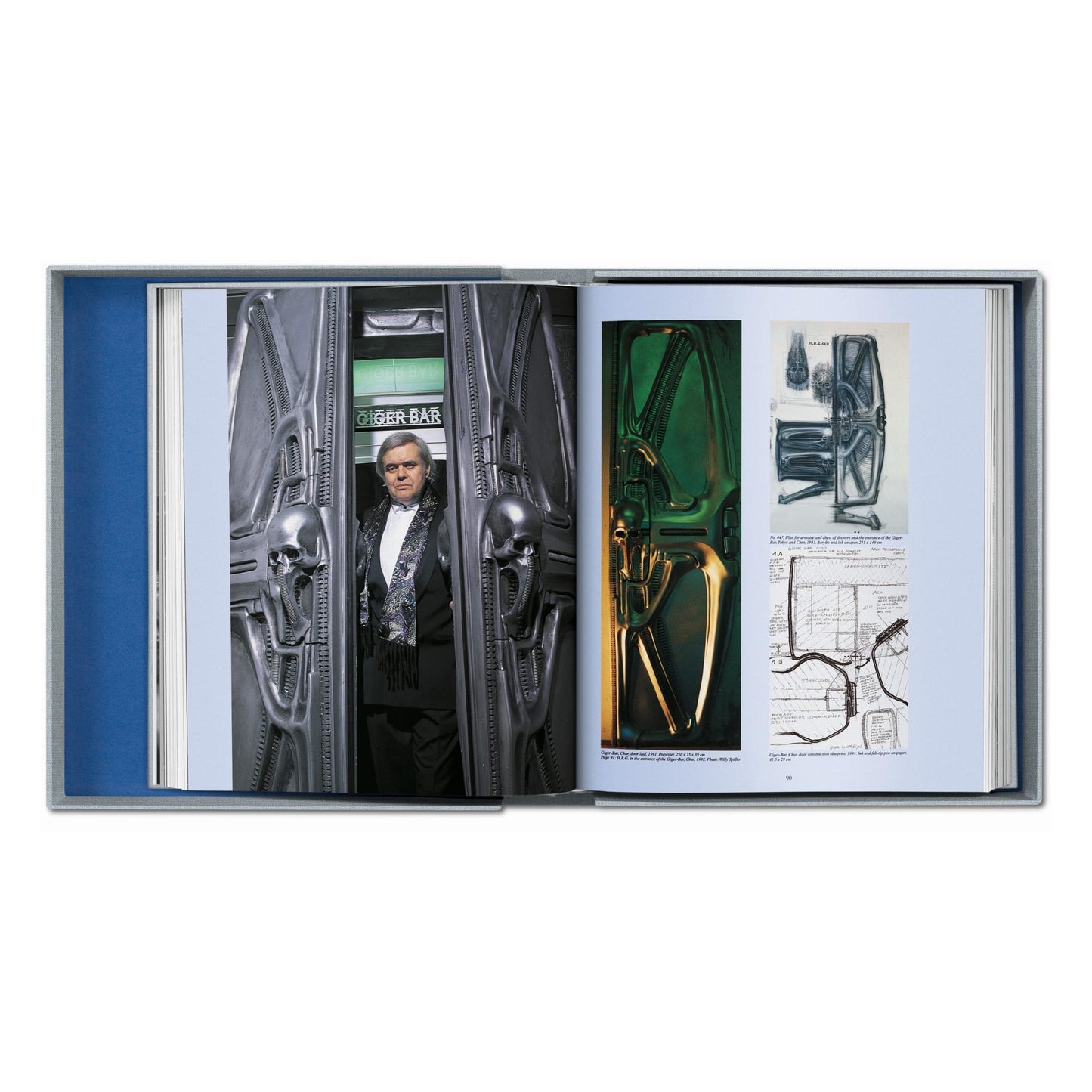 HR Giger. wwwHRGigercom (English)