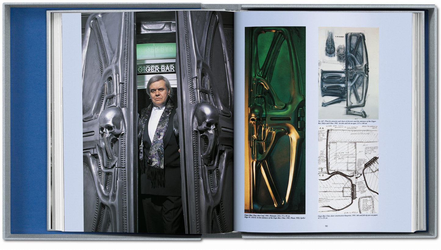 HR Giger. wwwHRGigercom (English)