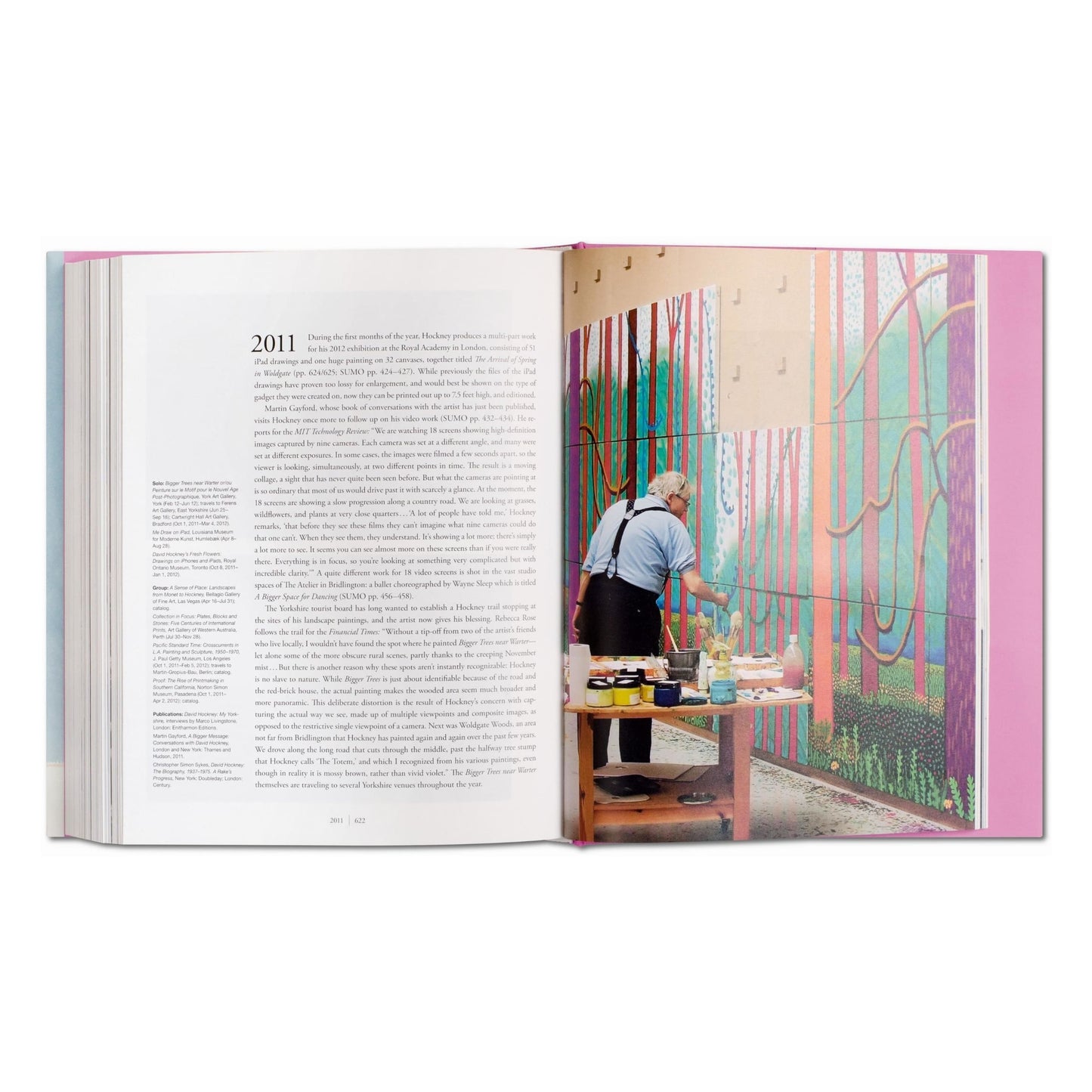David Hockney. A Bigger Book (English)