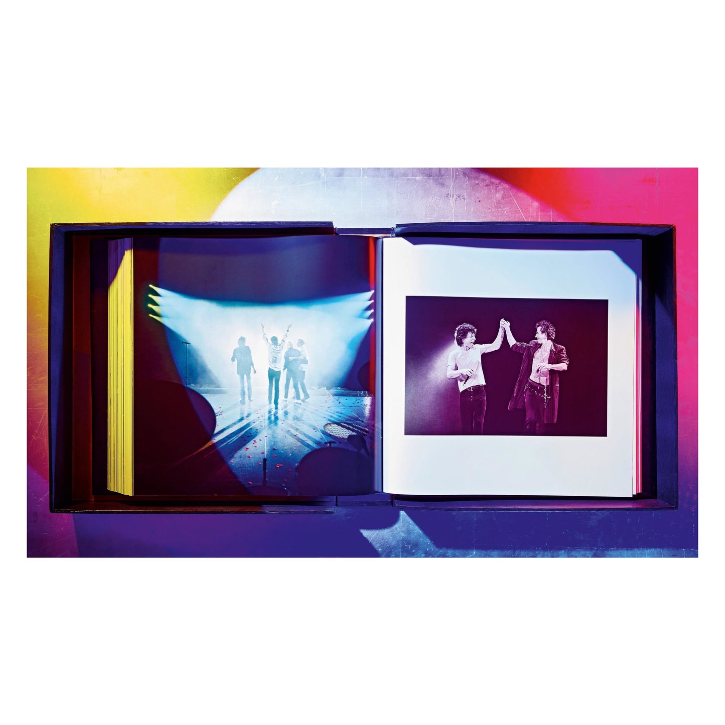 The Rolling Stones, Art Edition No. 301–375, Ethan Russell ‘Mick and Keith’ (English) (AP)