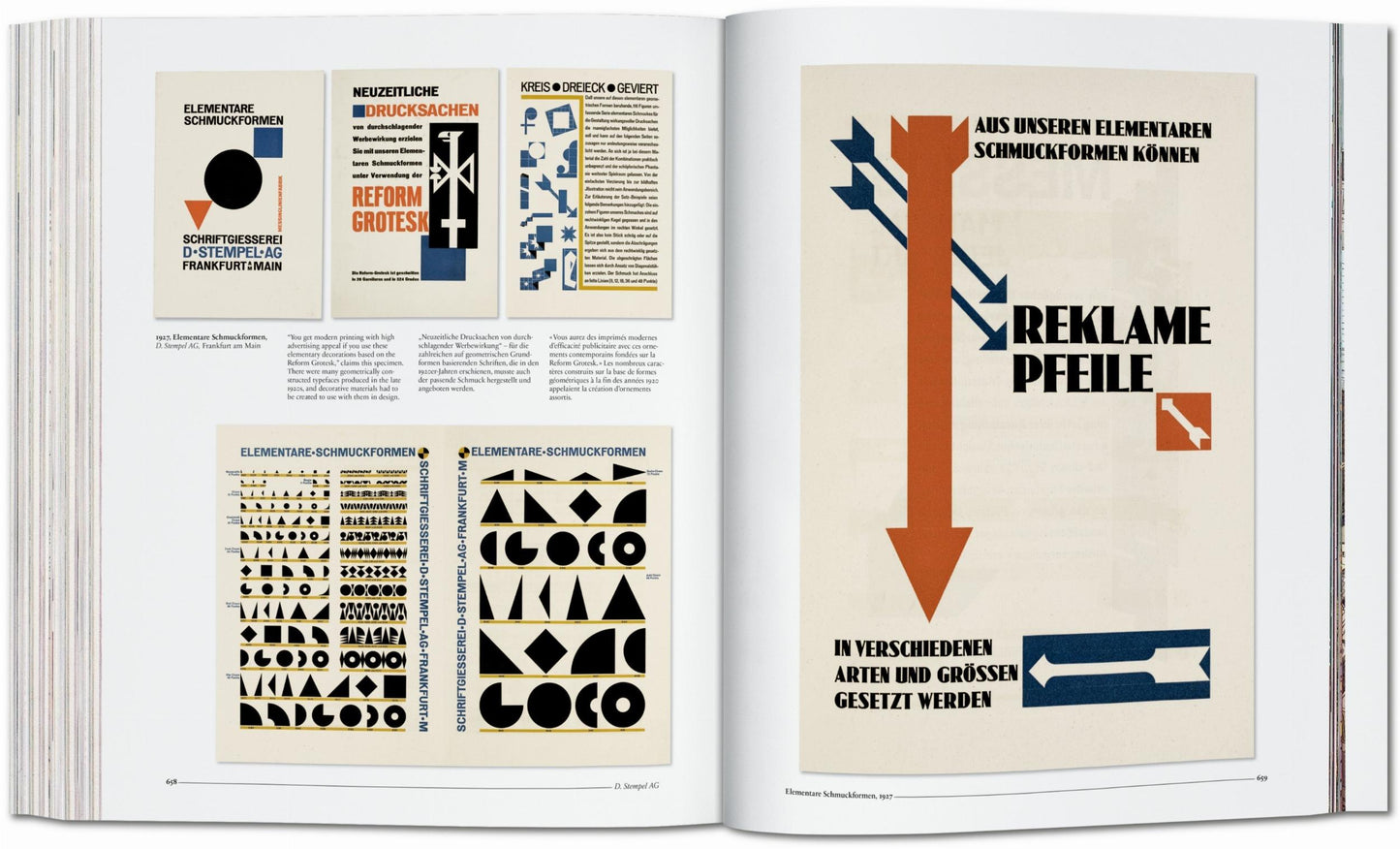 Type. A Visual History of Typefaces & Graphic Styles (German, French, English)