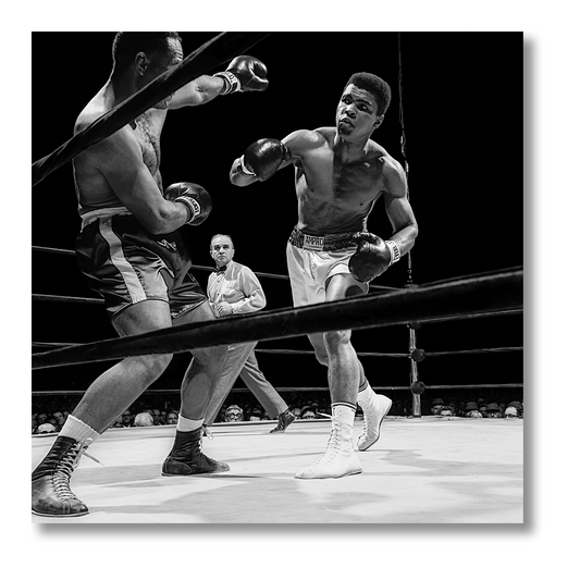 Neil Leifer. Homage to Ali. ‘Ali vs. Folley, 1967’