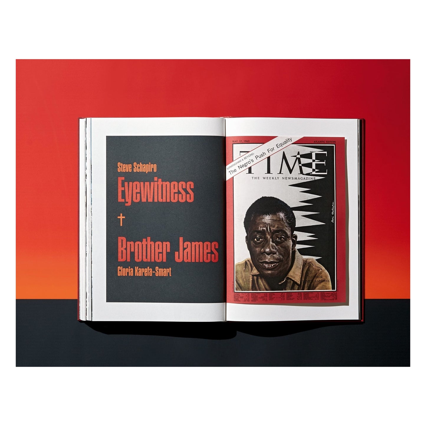 James Baldwin. The Fire Next Time. Photographs by Steve Schapiro (English) (AP)
