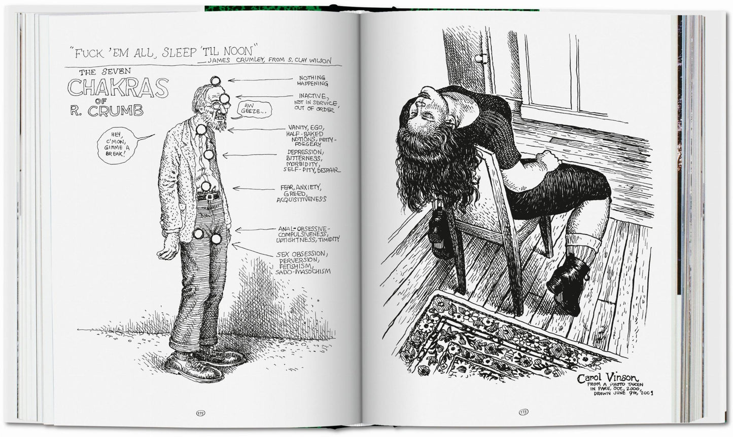 Robert Crumb. Sketchbook Vol. 6. 1998–2011 (English)