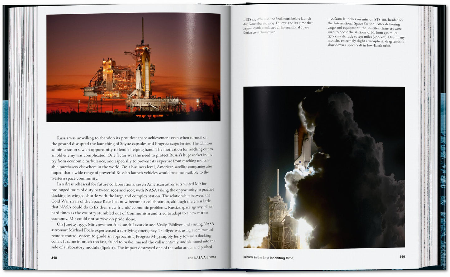 The NASA Archives. 40th Ed. (English)