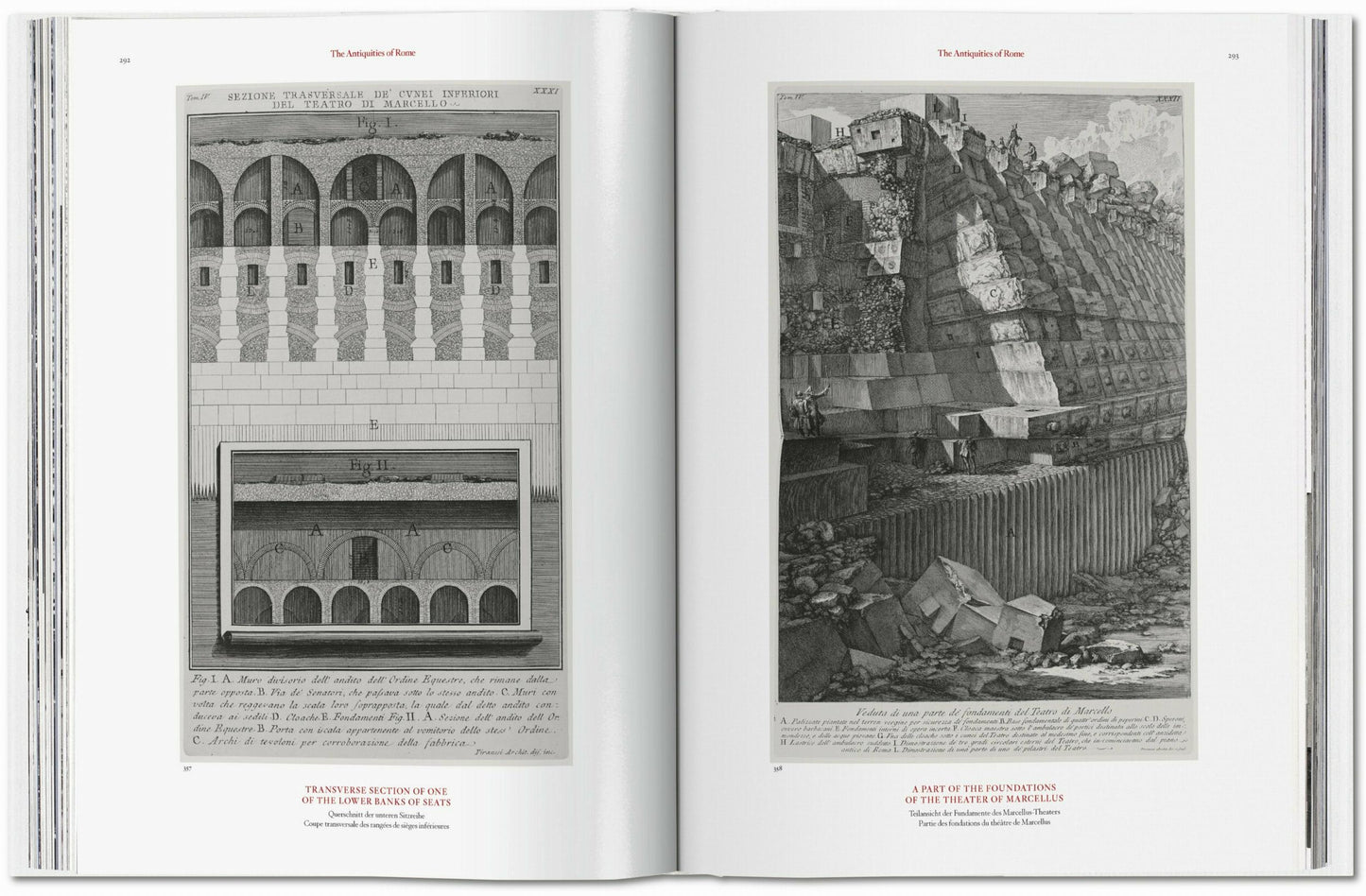 Piranesi. The Complete Etchings (German, French, English)