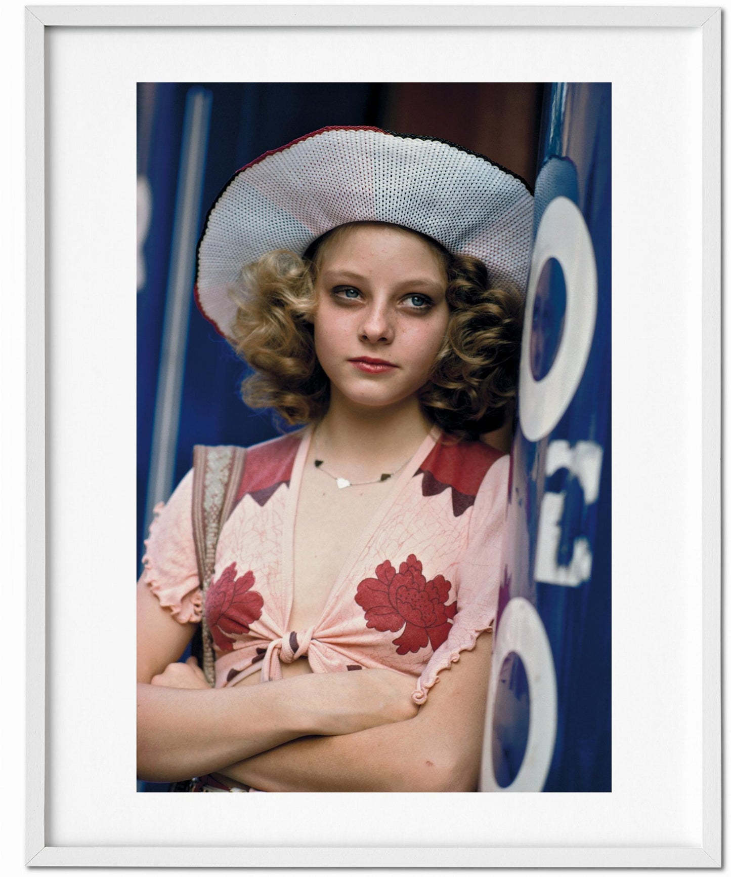 Steve Schapiro. Taxi Driver, Art Edition No. 101–200 ‘Jodie Foster’ (German, French, English) (SA)