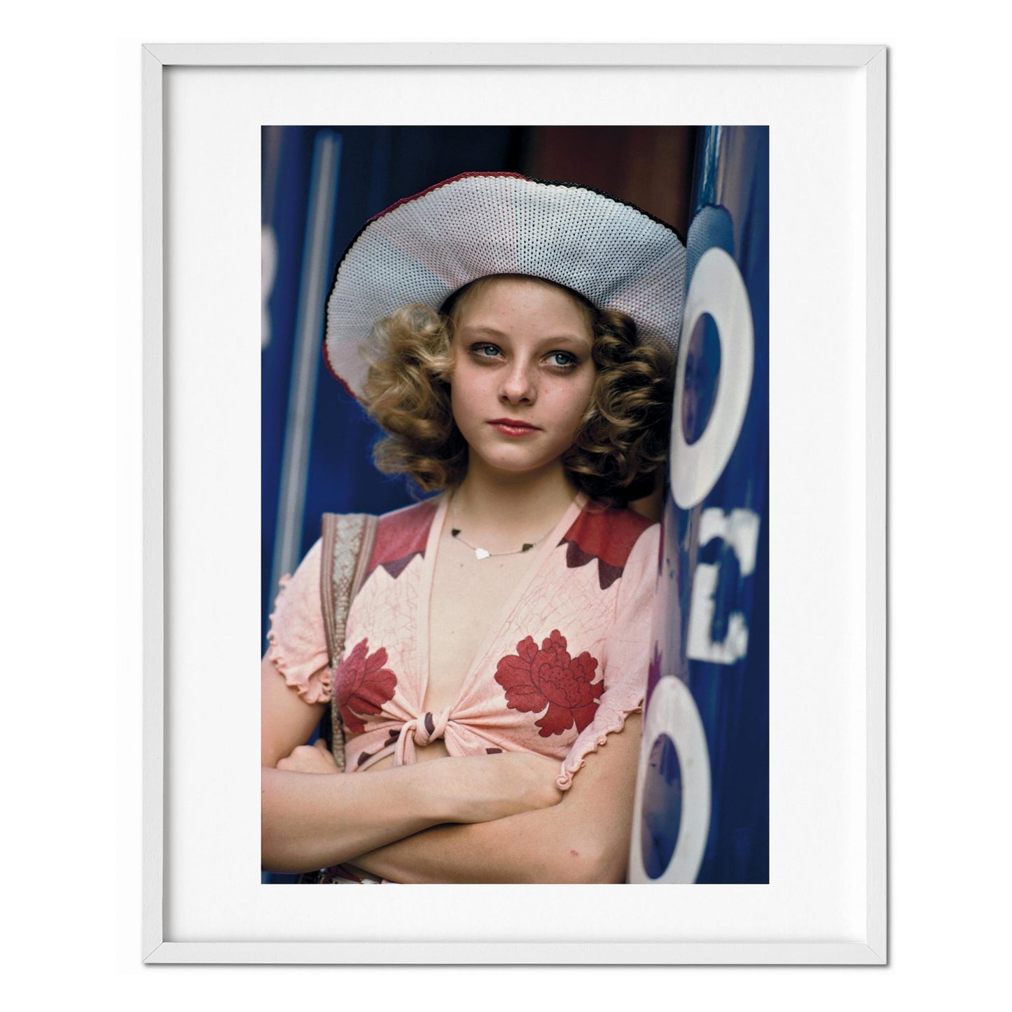 Steve Schapiro. Taxi Driver, Art Edition No. 101–200 ‘Jodie Foster’ (German, French, English) (SA)
