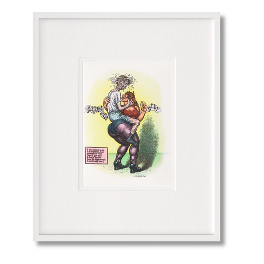 Robert Crumb’s Sex Obsessions (English) (AP)