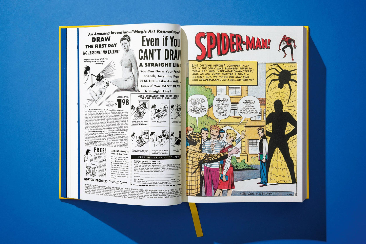 Marvel Comics Library. Spider-Man. Vol. 1. 1962–1964 (English)