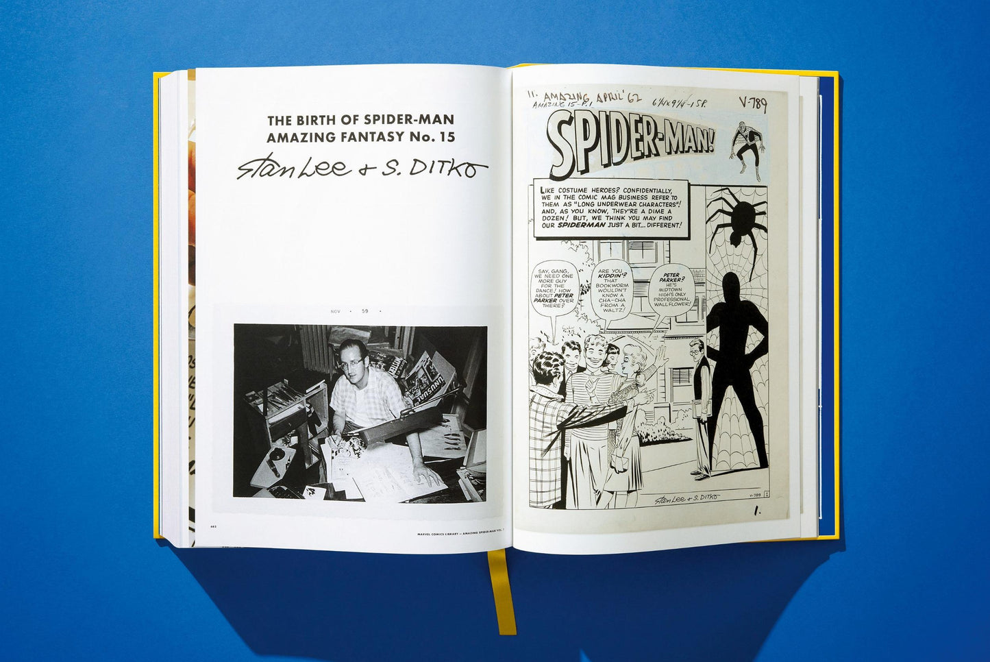 Marvel Comics Library. Spider-Man. Vol. 1. 1962–1964 (English)