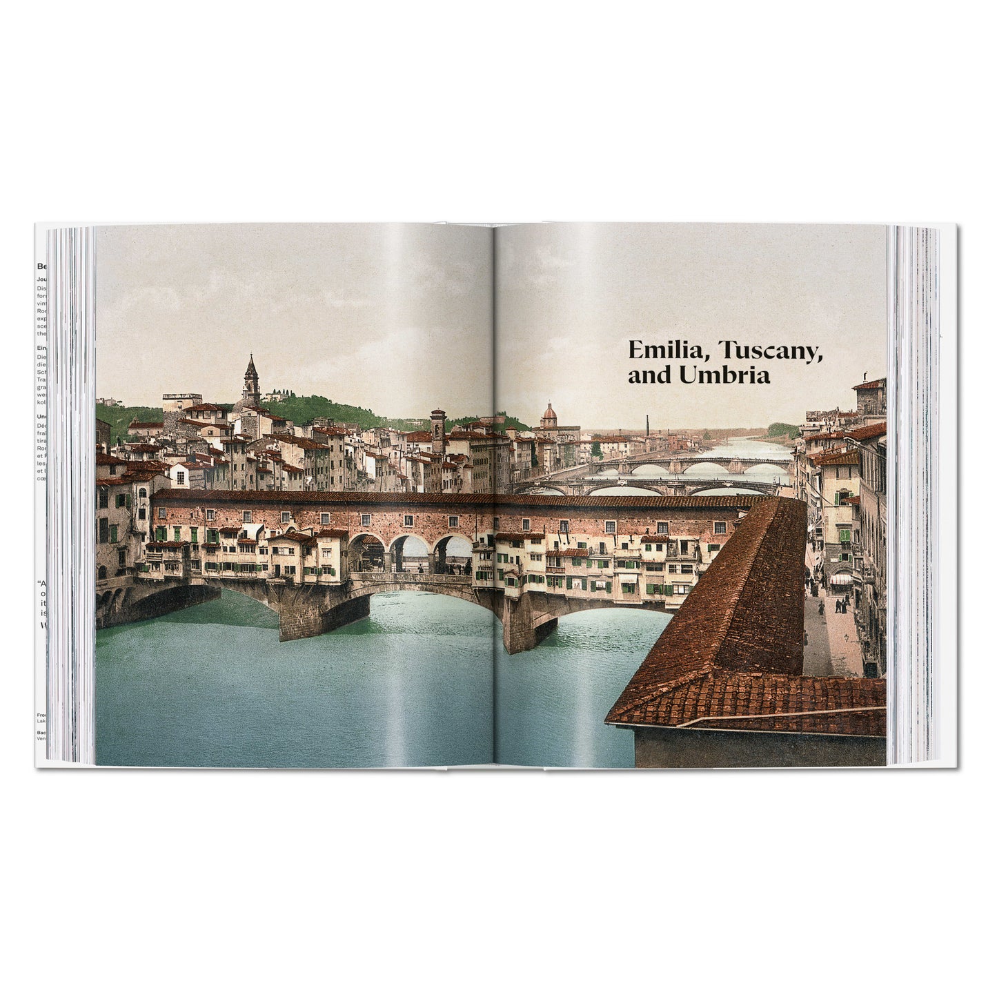 Italy 1900. A Portrait in Color (German, French, English)