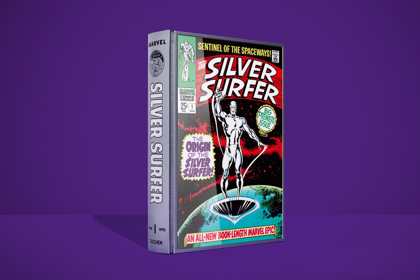 Marvel Comics Library. Silver Surfer. Vol. 1. 1968–1970 (English) (AP)