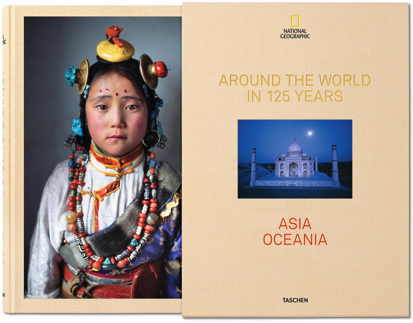 National Geographic. Around the World in 125 Years (English)