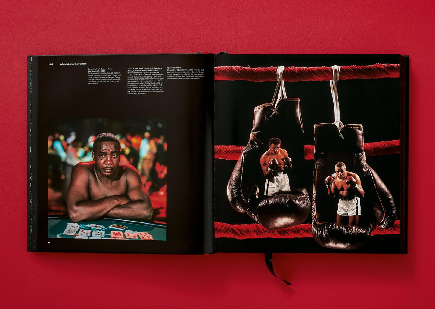 Neil Leifer. Boxing. 60 Years of Fights and Fighters (German, French, English) (SA)