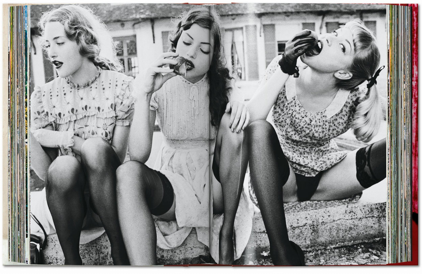 Ellen von Unwerth. Fräulein. 40th Ed. (German, French, English)