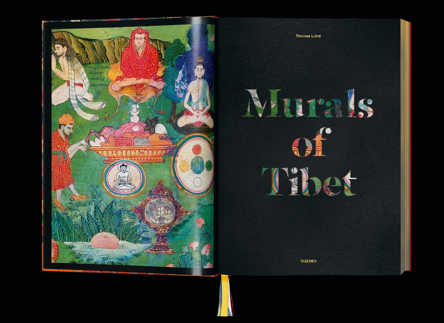 Thomas Laird. Murals of Tibet (English) (AP)