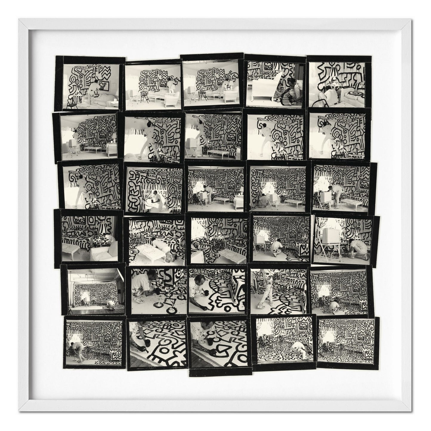 Annie Leibovitz. Art Edition 'Keith Haring' (German, French, English) (AP)