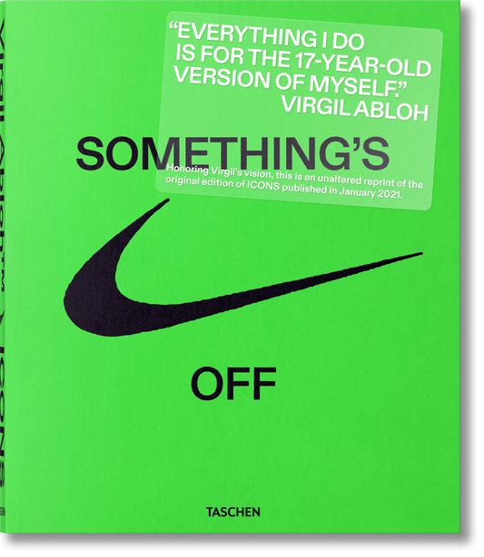 Virgil Abloh. Nike. ICONS (English)