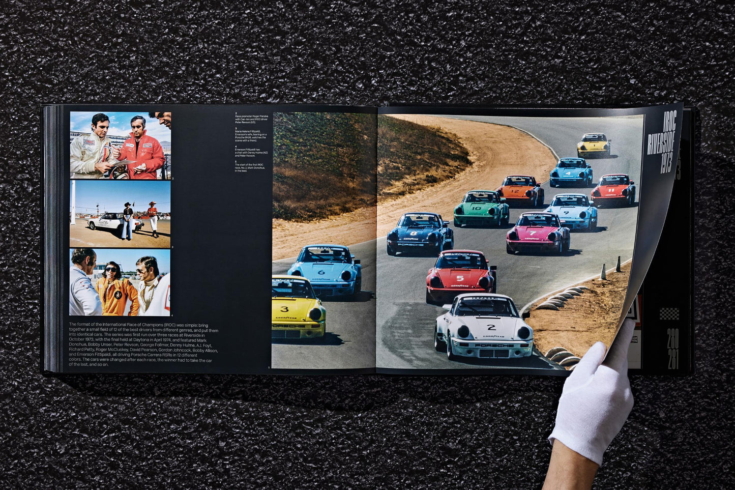 Rainer Schlegelmilch. Porsche Racing Moments. Art Edition A (English) (SA)