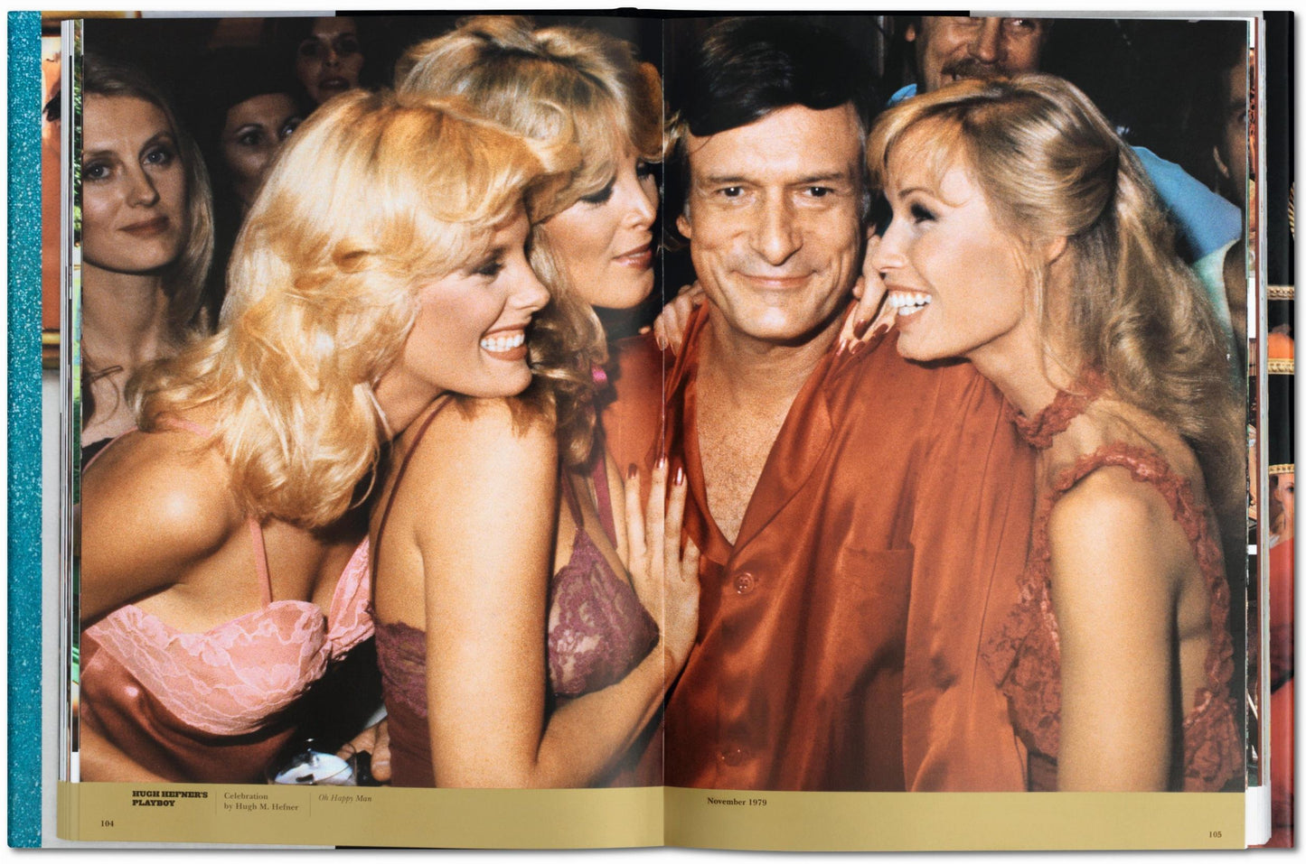 Hugh Hefner’s Playboy (German, Spanish, French, English)