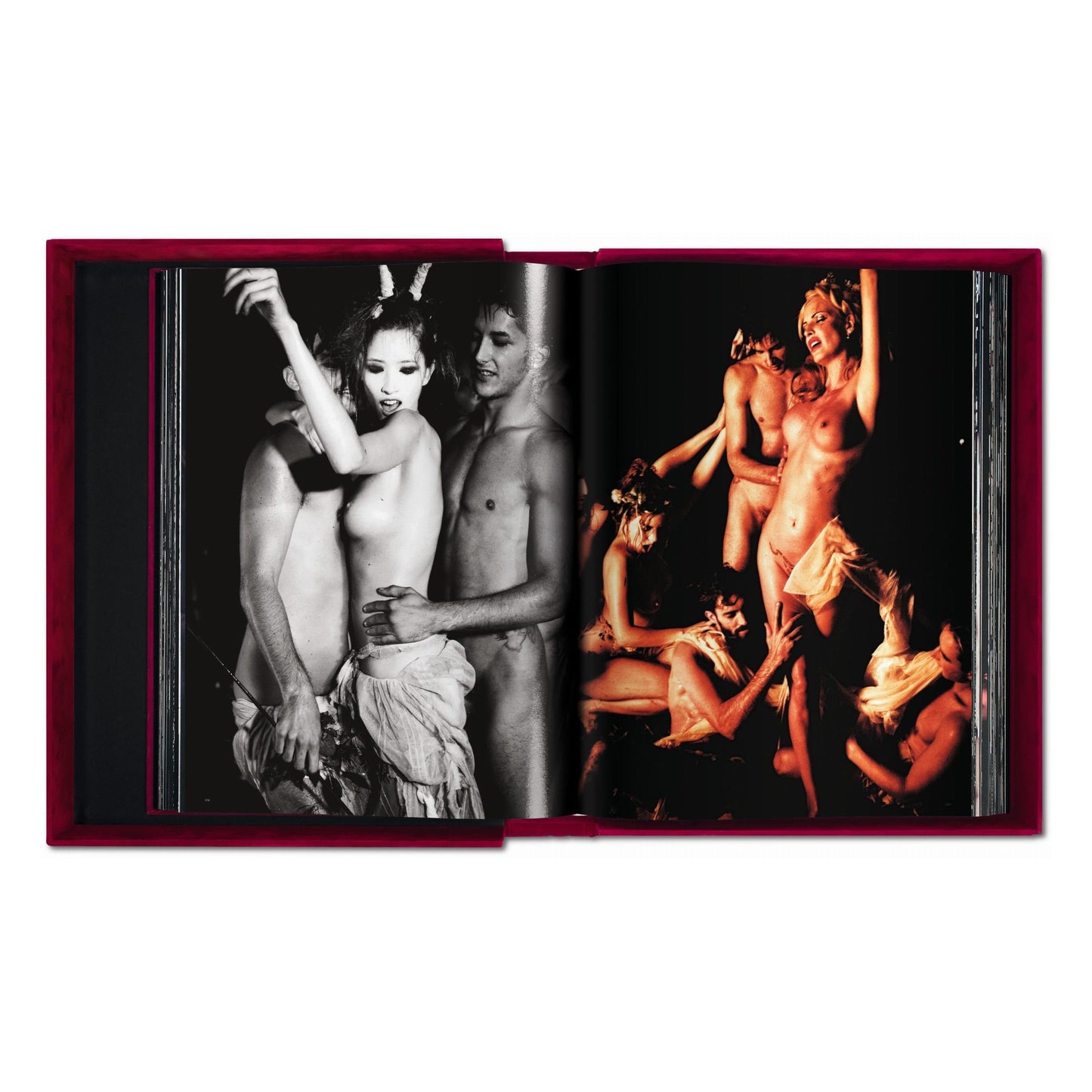 Ellen von Unwerth. The Story of Olga. Art Edition No. 126–250 ‘Widow’ (German, French, English)