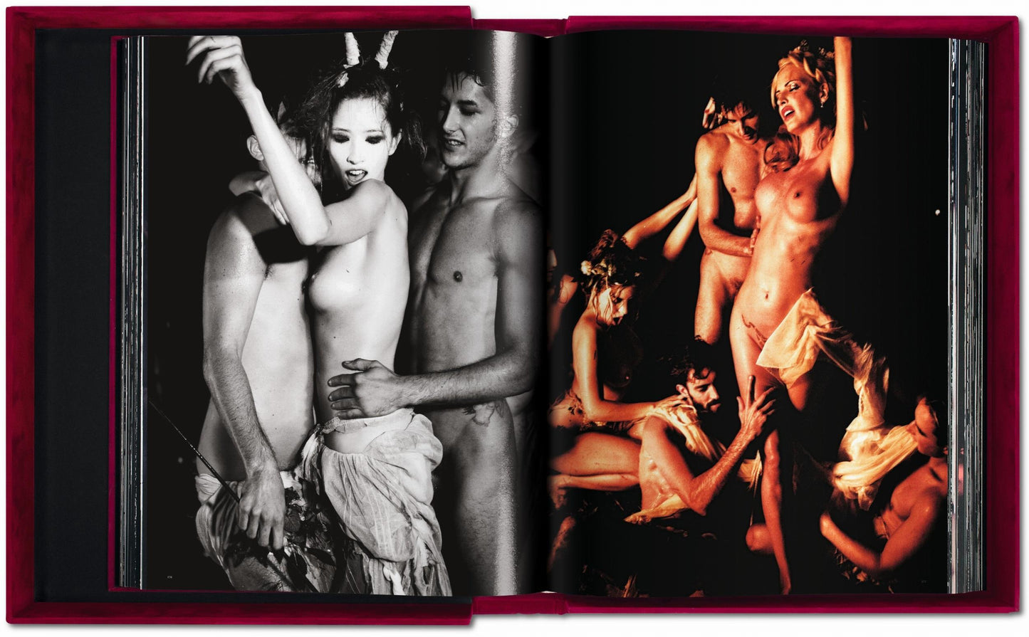 Ellen von Unwerth. The Story of Olga. Art Edition No. 1–125 ‘Servants’ (German, French, English)