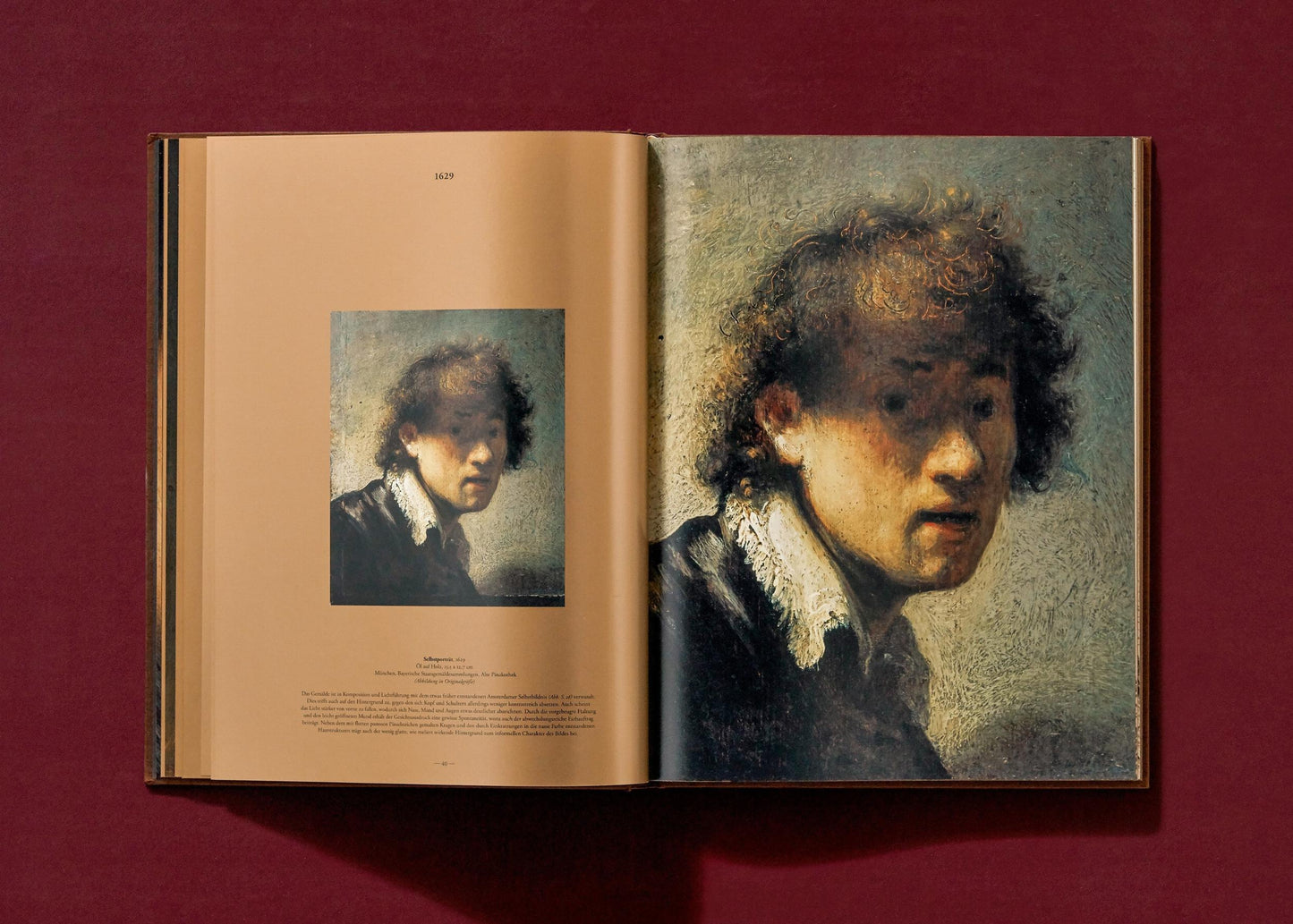 Rembrandt. Les autoportraits (French)