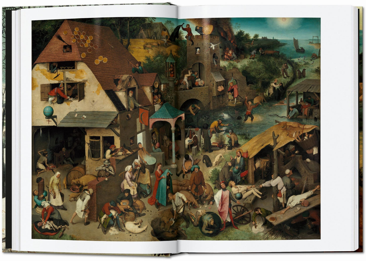 Bruegel. Obra pictórica completa. 40th Ed. (Spanish)