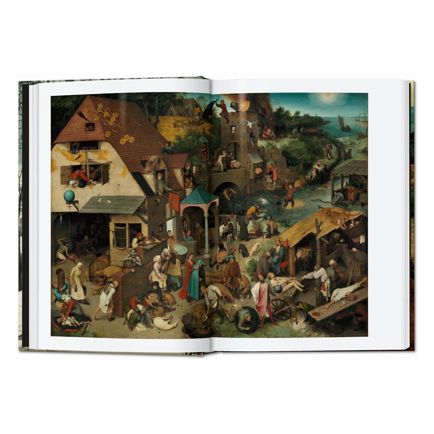 Bruegel. The Complete Paintings. 45th Ed. (English)