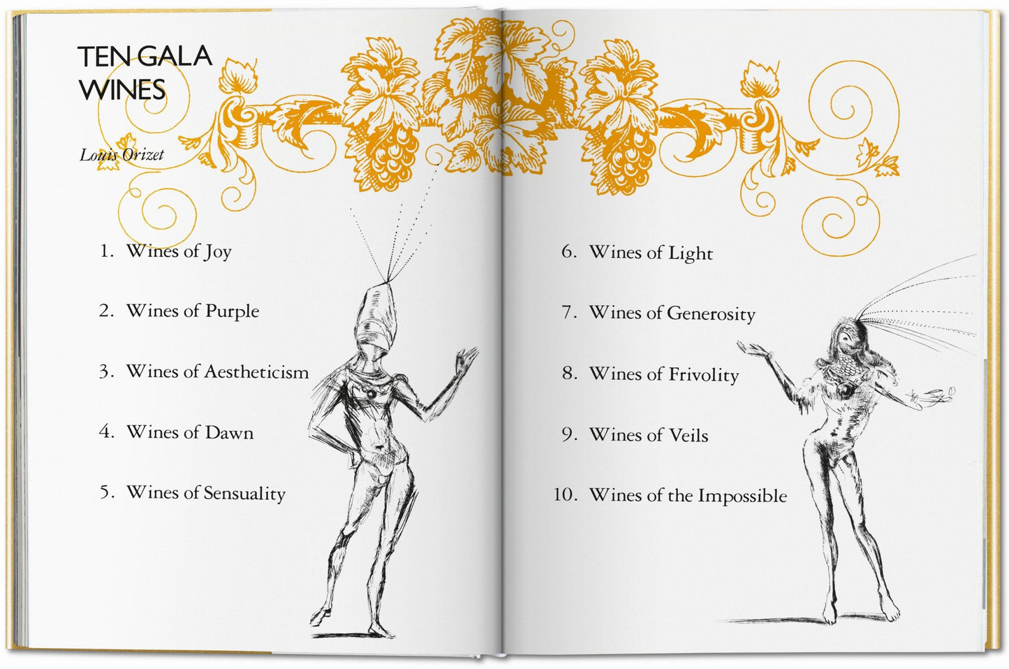 Dalí. The Wines of Gala (English)