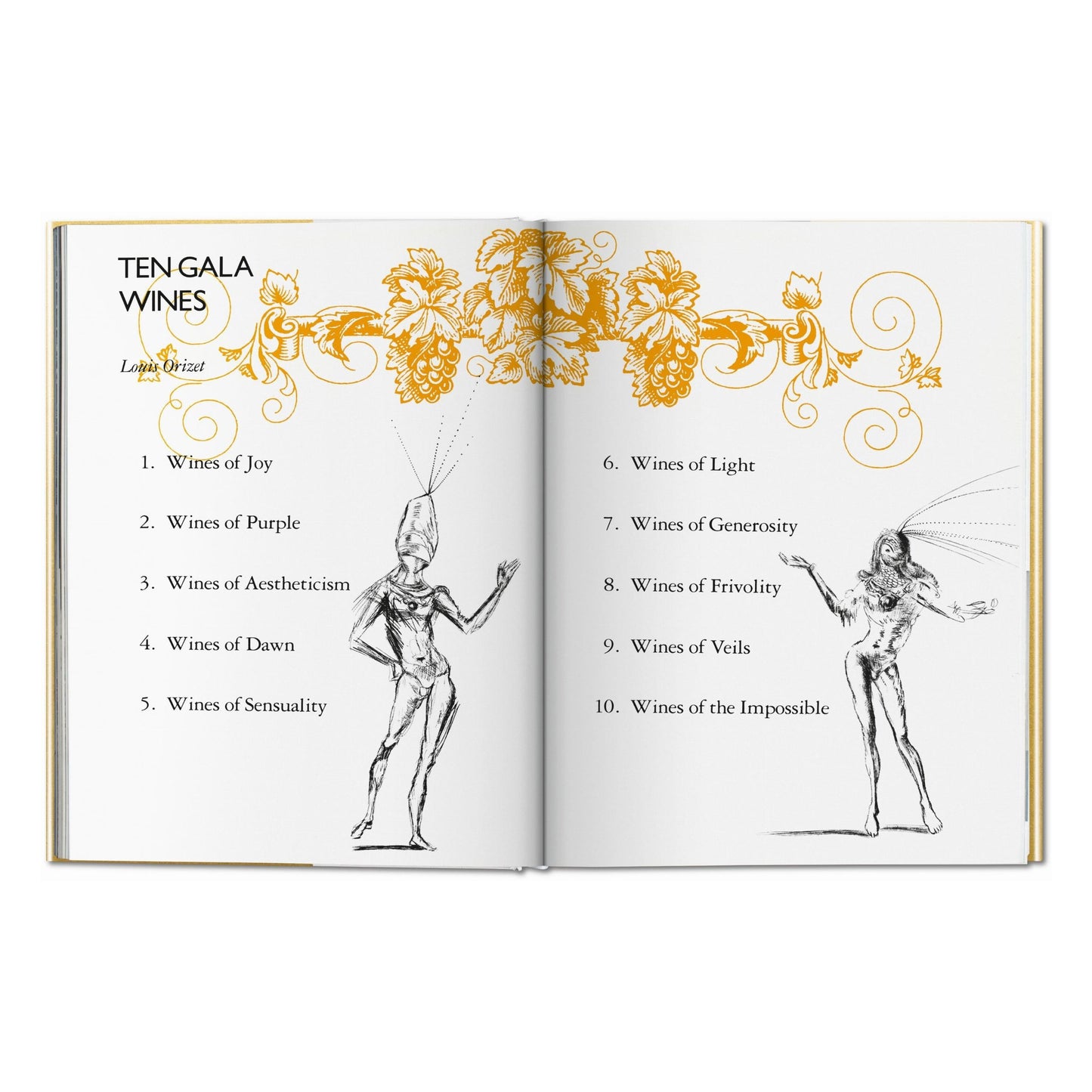 Dalí. The Wines of Gala (English)