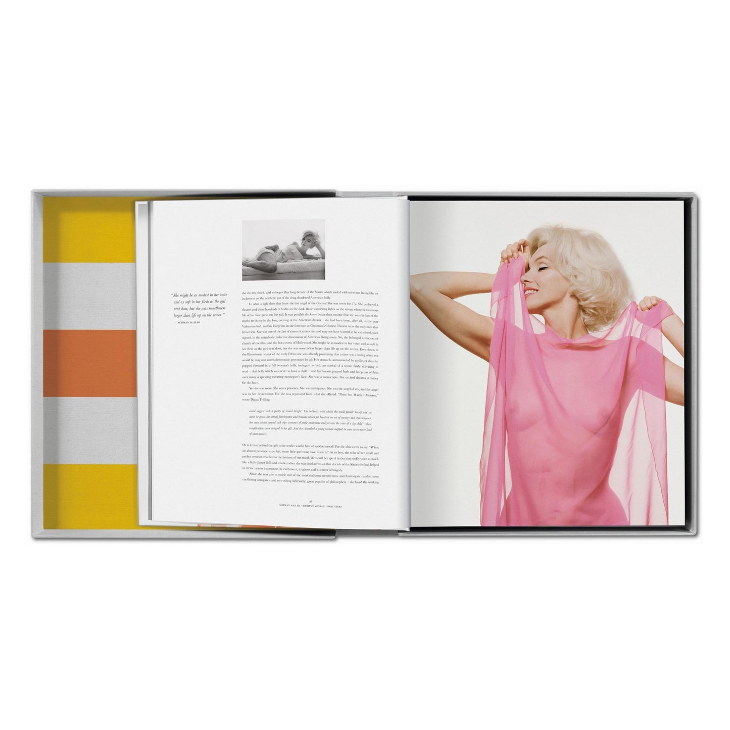 Norman Mailer/Bert Stern. Marilyn Monroe (English) (AP)