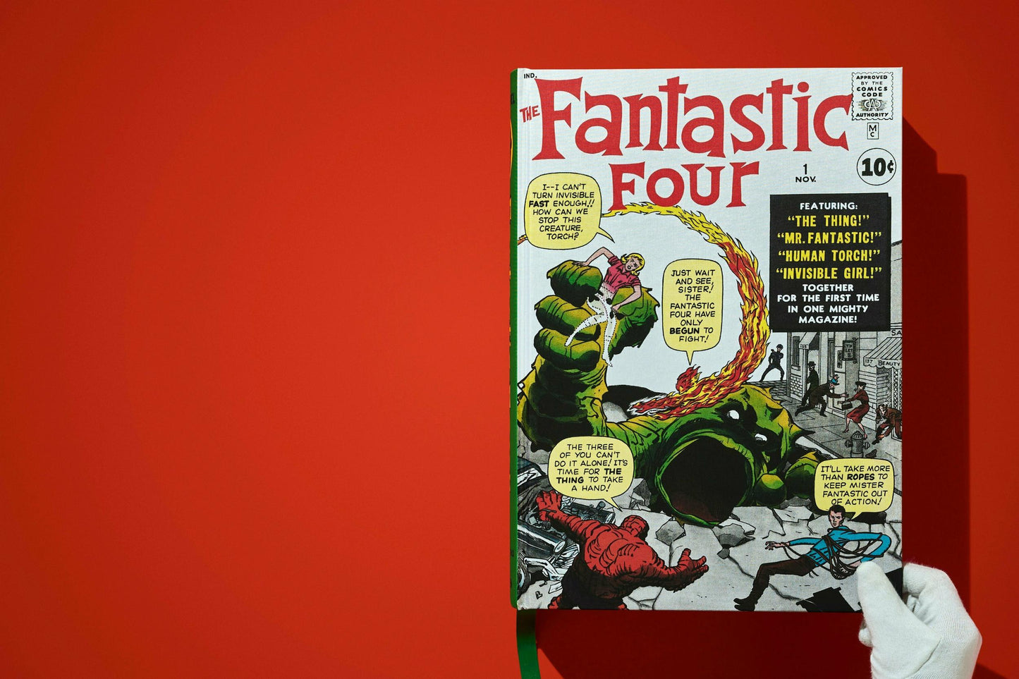 Marvel Comics Library. Fantastic Four. Vol. 1. 1961–1963 (English)